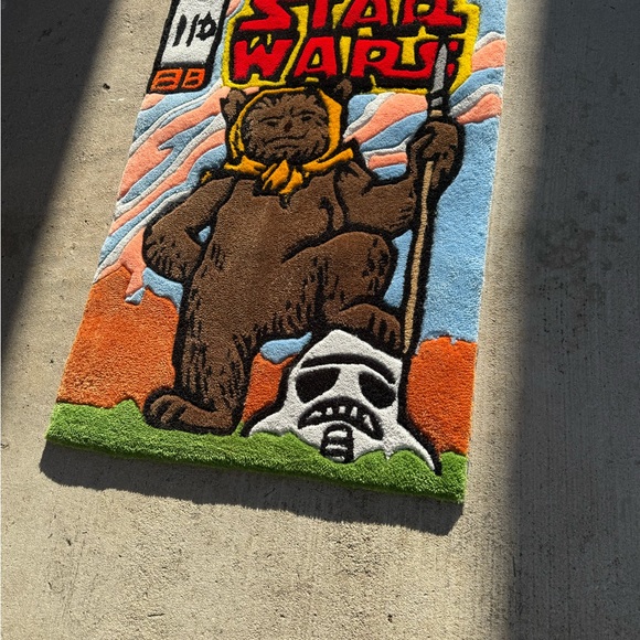 Star Wars Ewok Rug - Picture 4 of 5